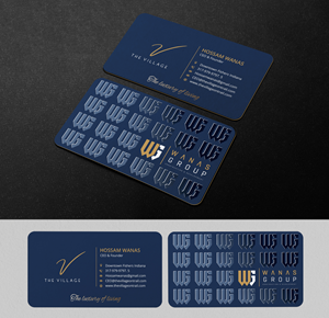 Business Card -  CEO | Diseño de Tarjeta de Presentación por acgrapix