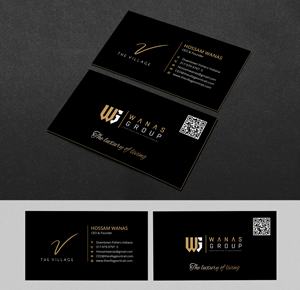 Business Card Design by acgrapix for citywalk development | Design: #28679456
