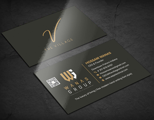 Business Card Design by sadikul islam for citywalk development | Design: #28678811