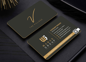 Diseño de Tarjeta de Presentación por sadikul islam para citywalk development | Diseño #28678818