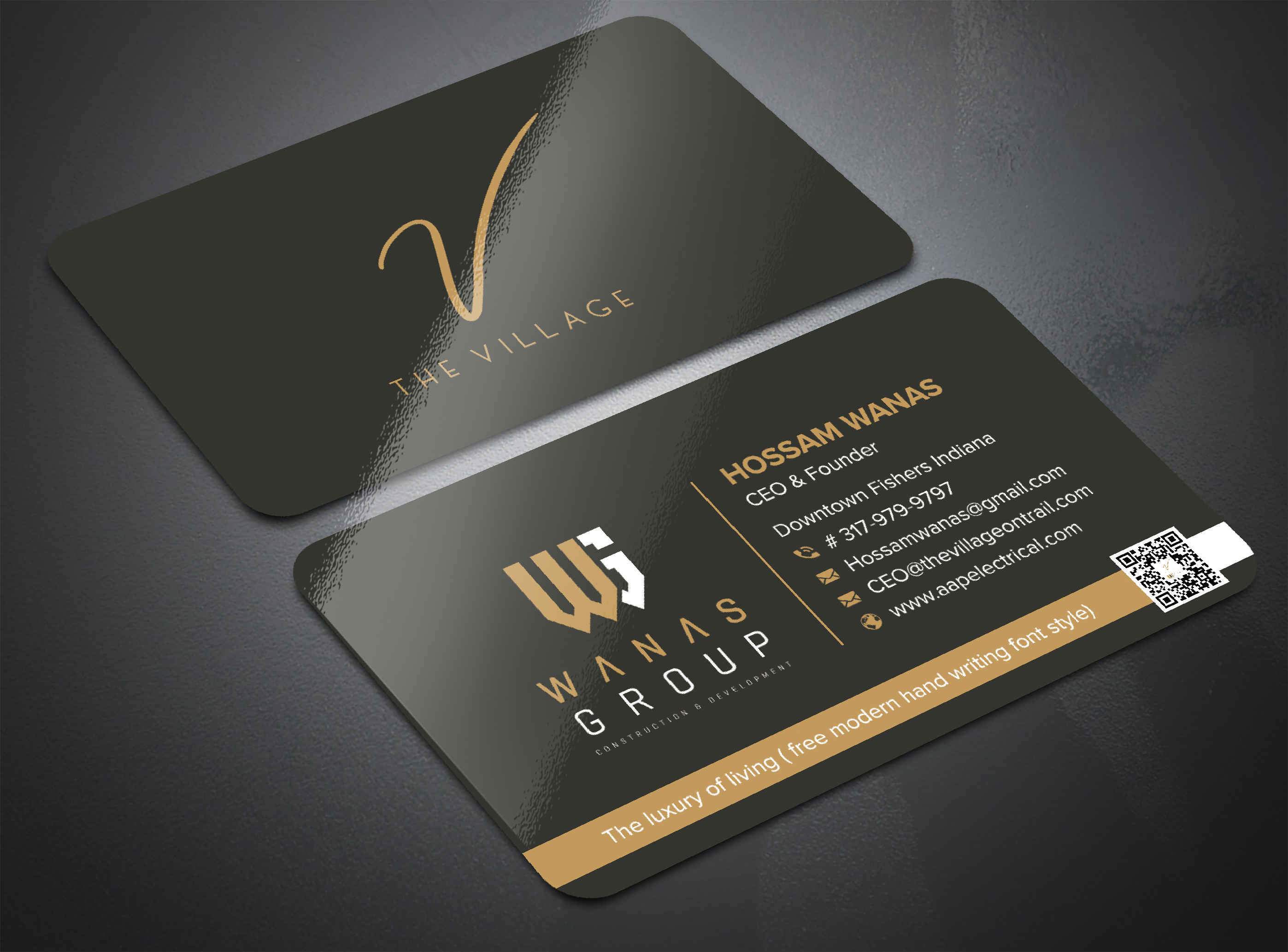 Business Card Design by sadikul islam for citywalk development | Design #28678819