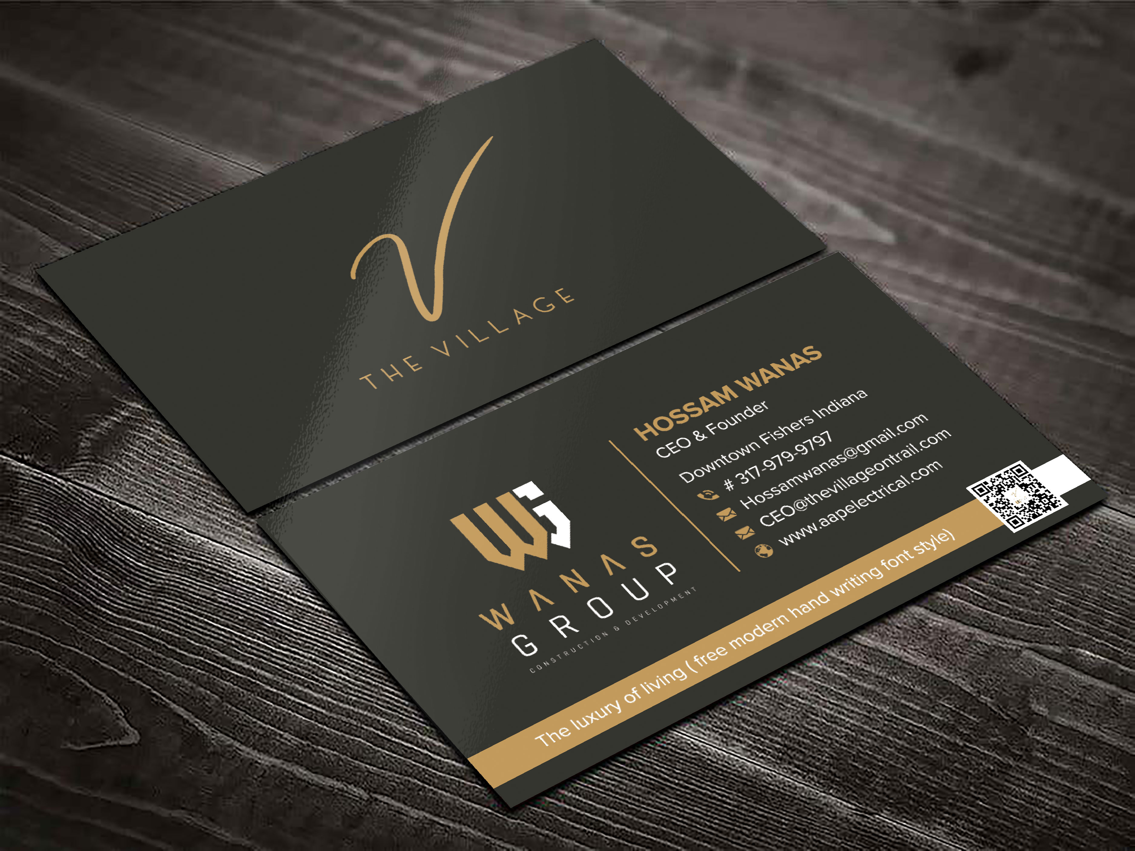 Business Card Design by sadikul islam for citywalk development | Design #28678826