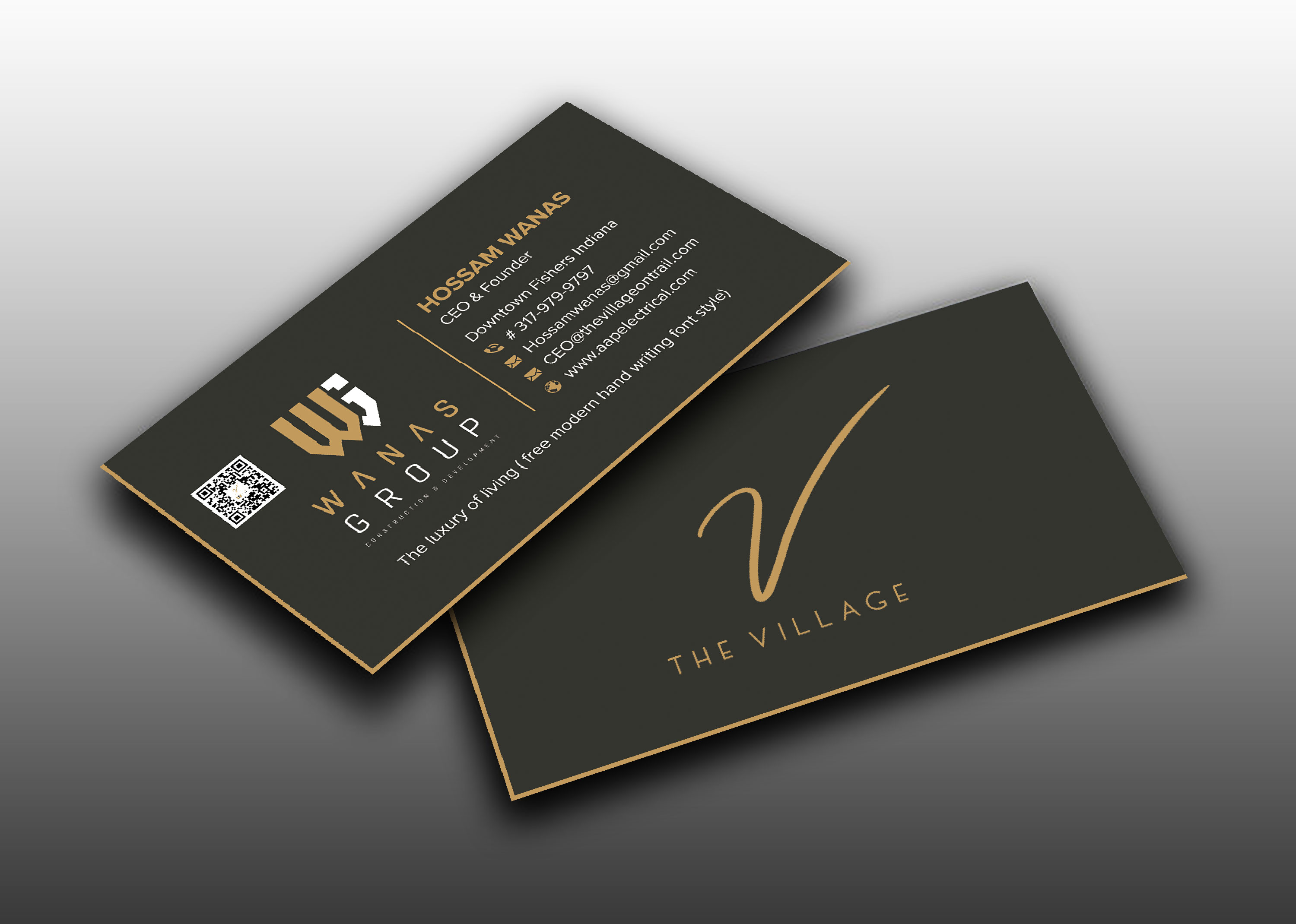 Business Card Design by sadikul islam for citywalk development | Design #28678829