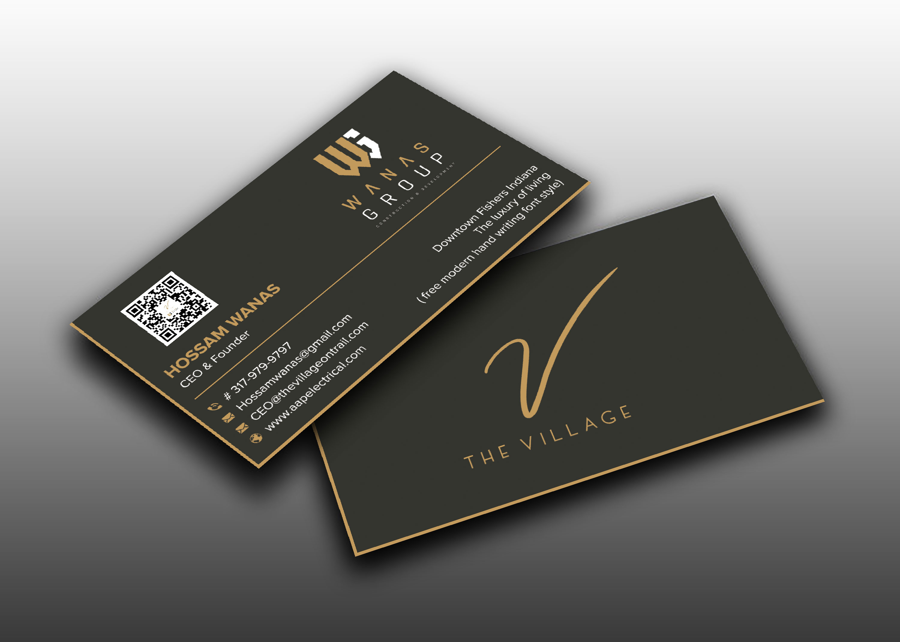 Business Card Design by sadikul islam for citywalk development | Design #28678831
