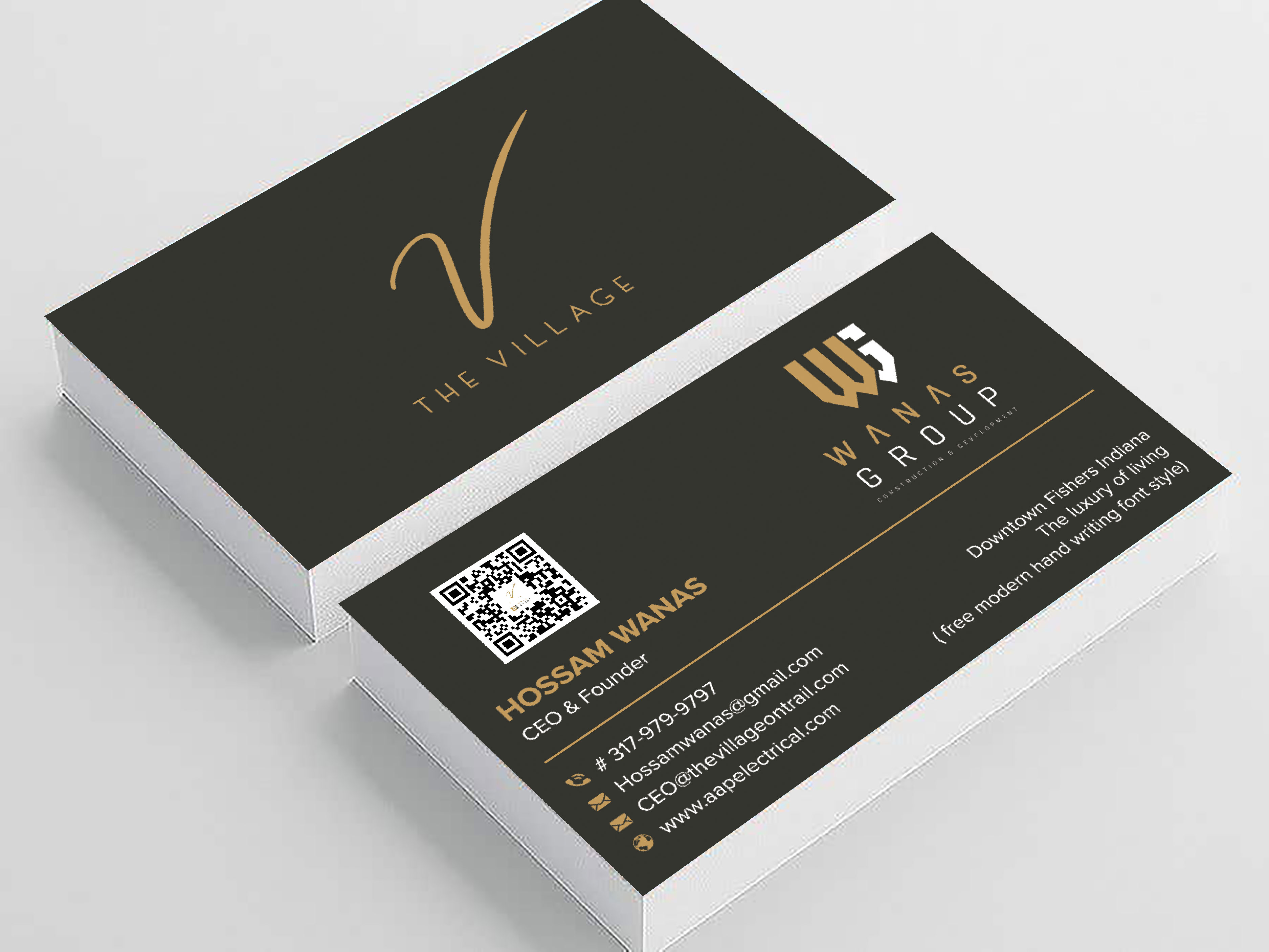 Business Card Design by sadikul islam for citywalk development | Design #28678832