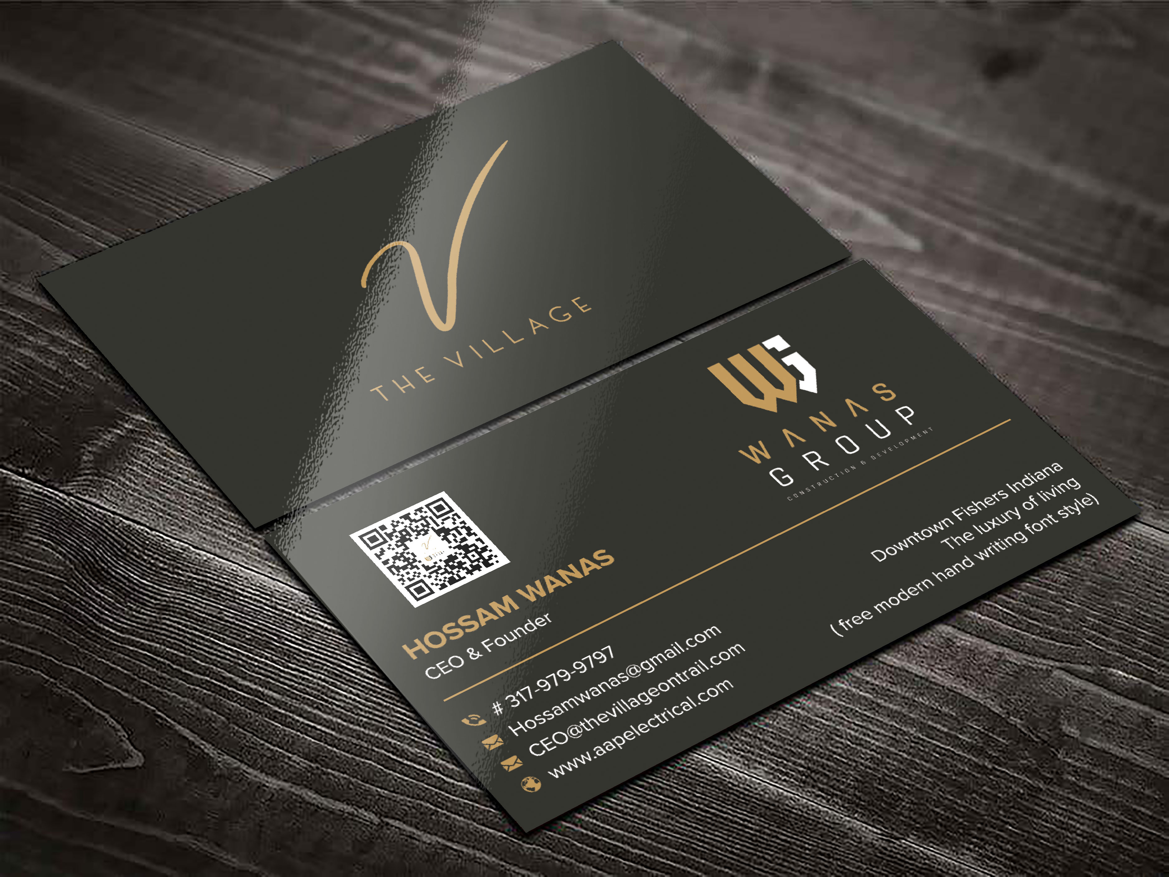 Business Card Design by sadikul islam for citywalk development | Design #28678833