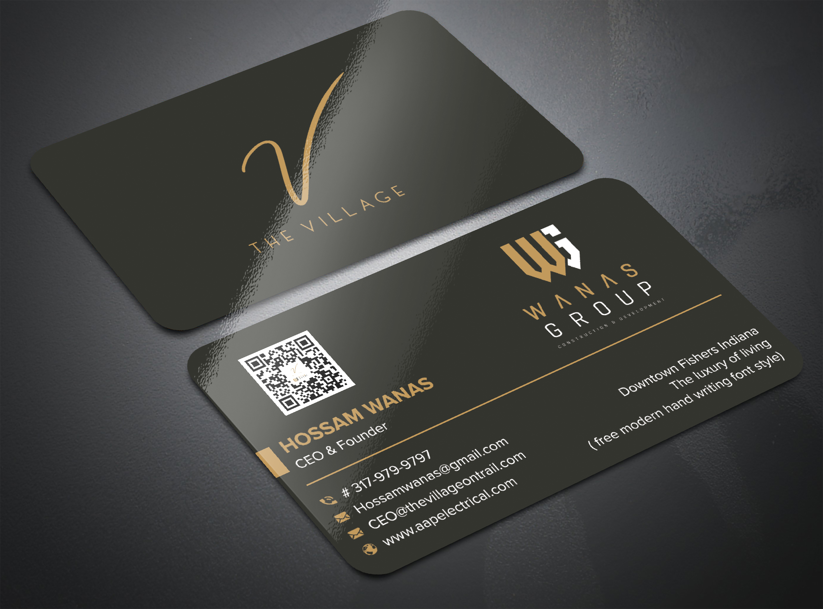 Business Card Design by sadikul islam for citywalk development | Design #28678838