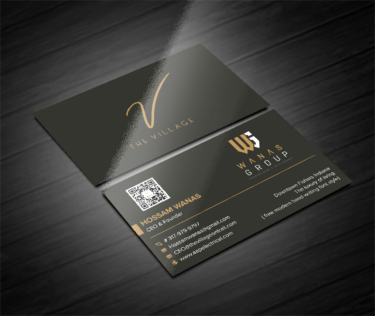 Business Card Design by sadikul islam for citywalk development | Design #28678842