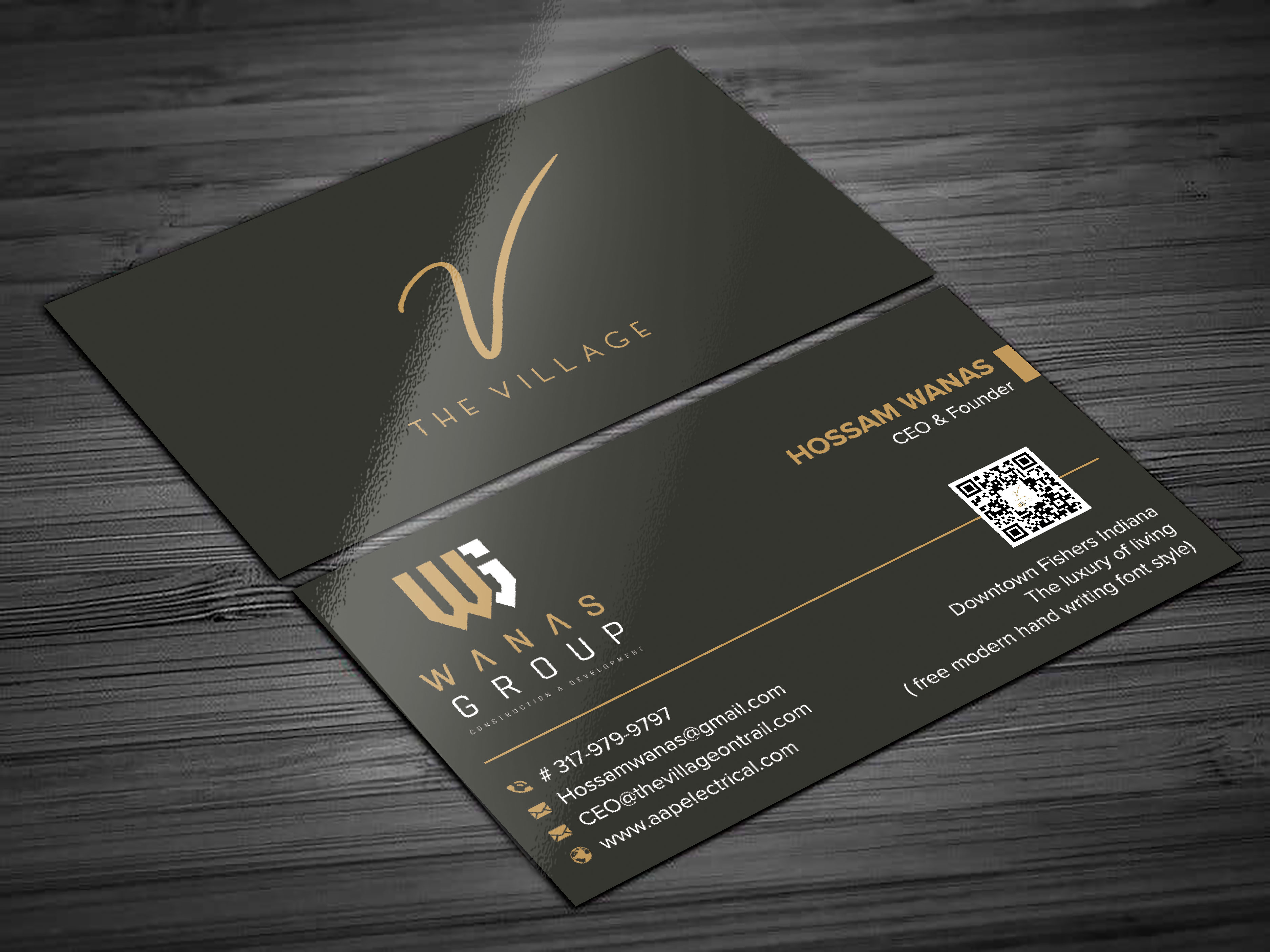 Business Card Design by sadikul islam for citywalk development | Design #28678847