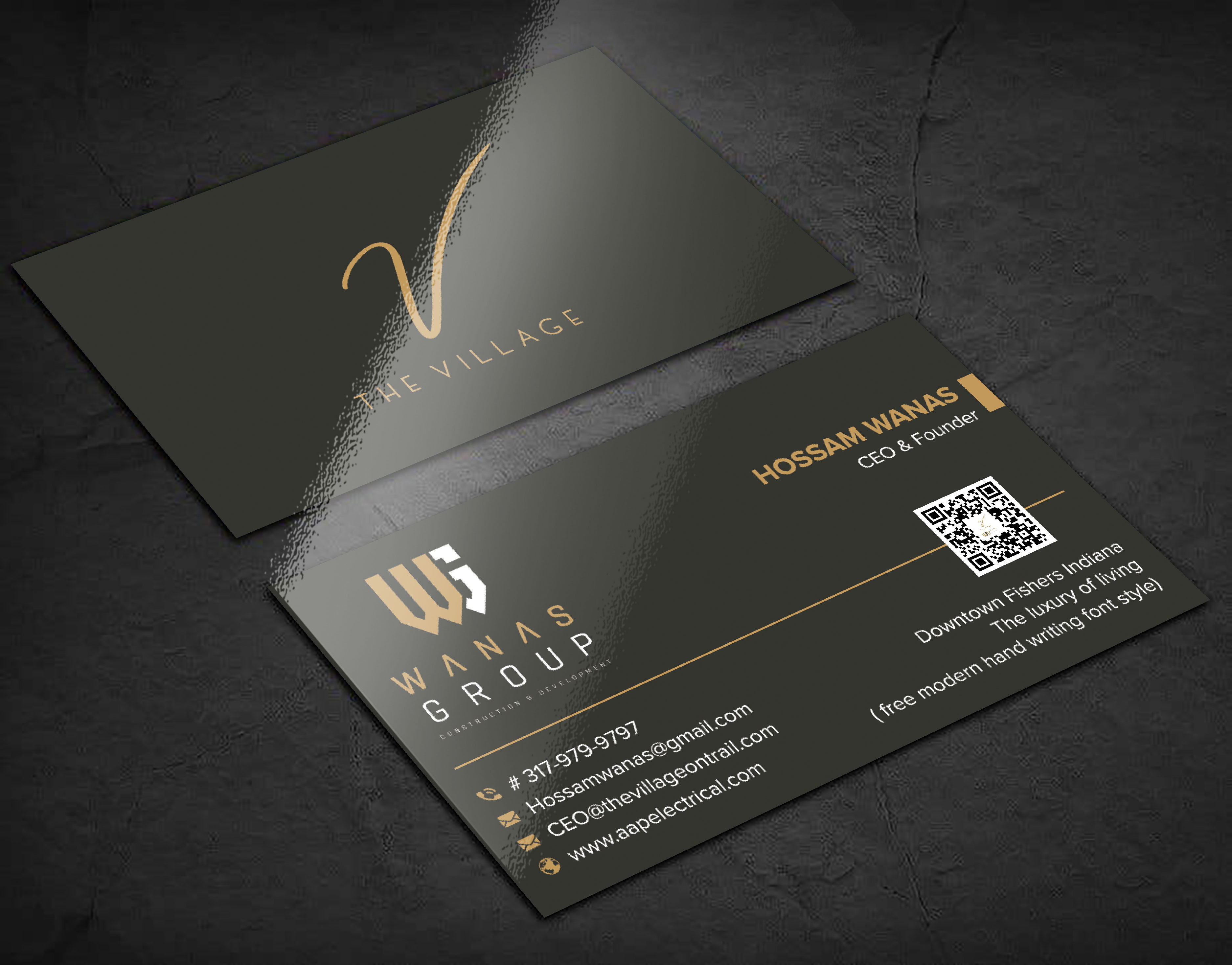 Business Card Design by sadikul islam for citywalk development | Design #28678848