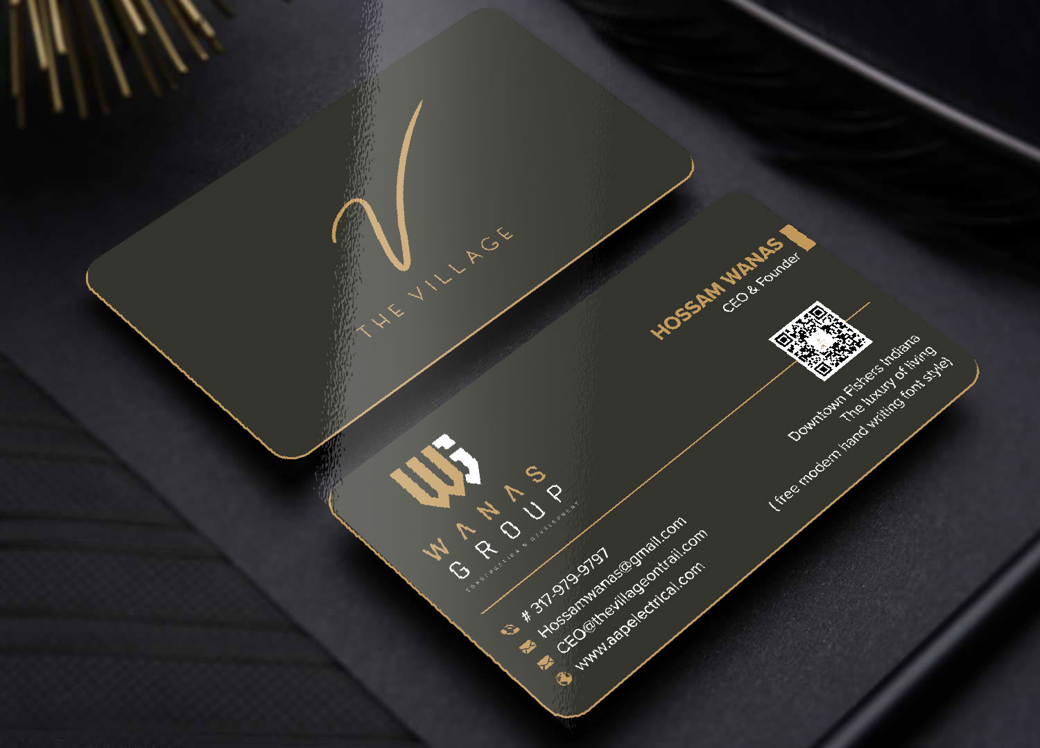 Business Card Design by sadikul islam for citywalk development | Design #28678851