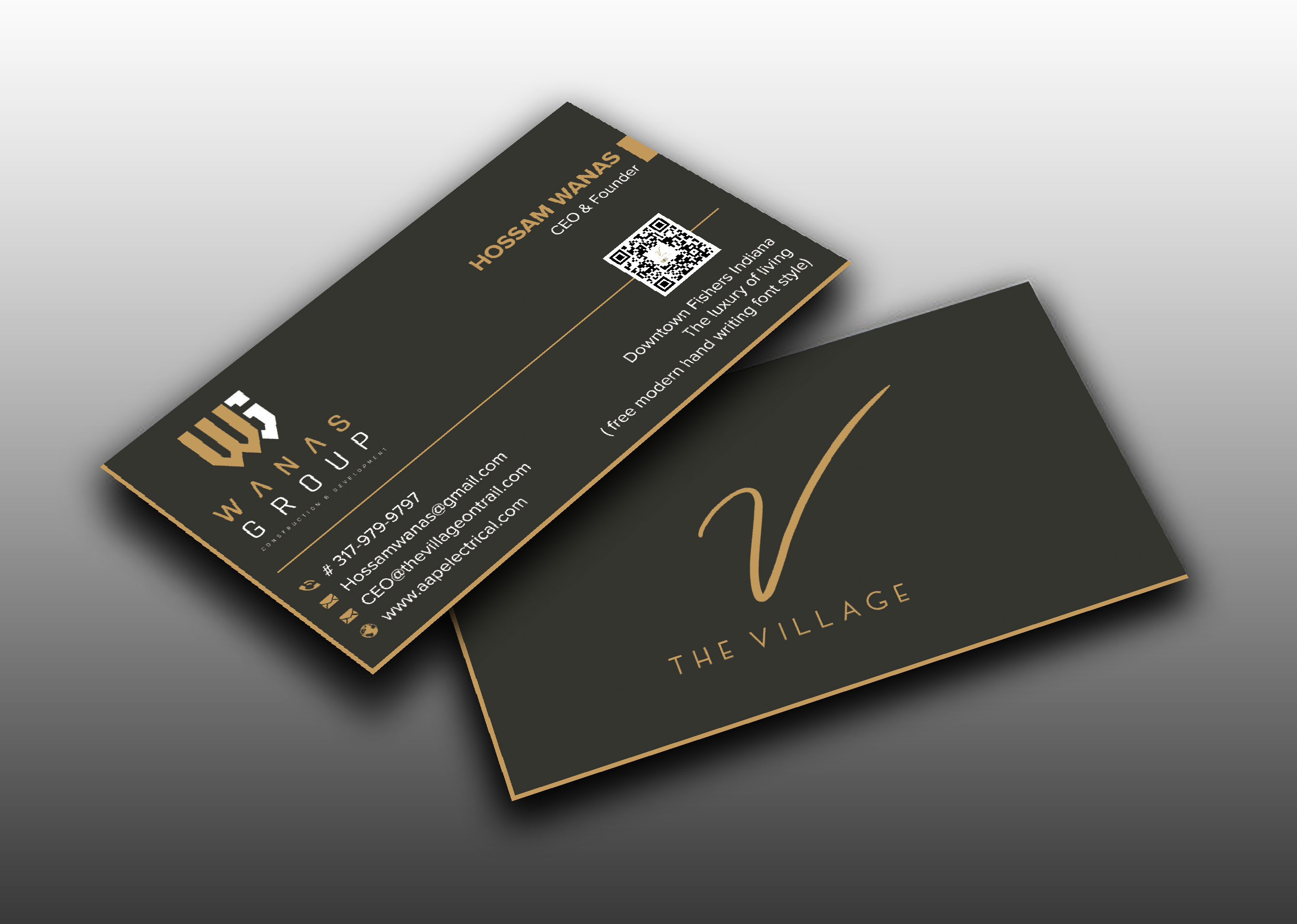 Business Card Design by sadikul islam for citywalk development | Design #28678852