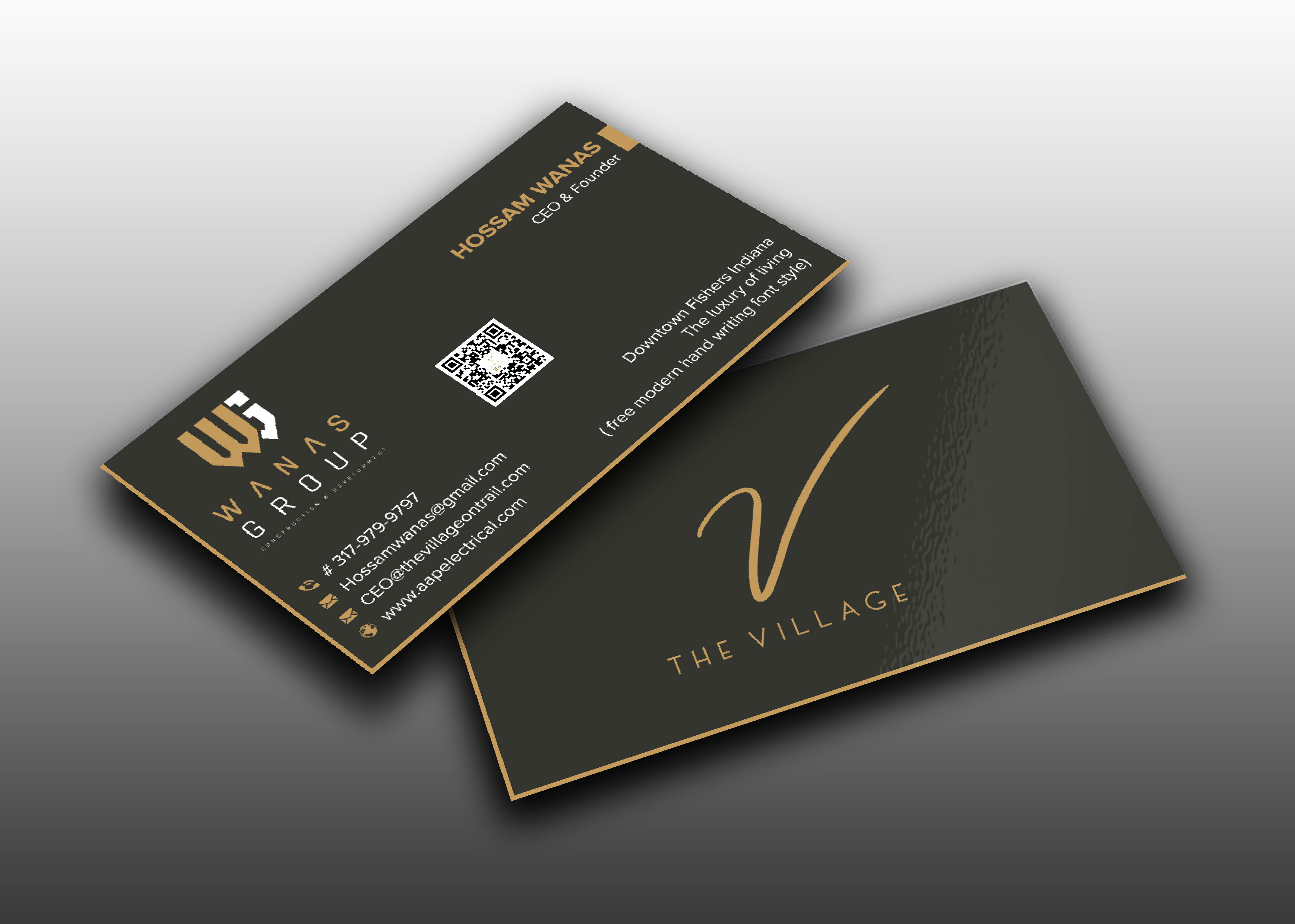Business Card Design by sadikul islam for citywalk development | Design #28678854