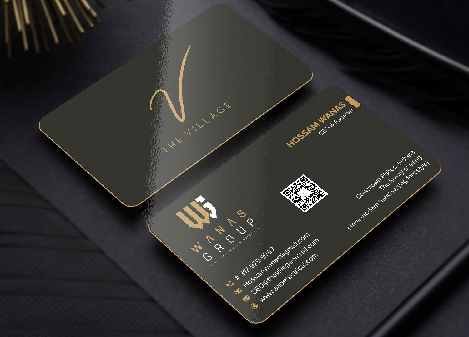 Business Card Design by sadikul islam for citywalk development | Design #28678856