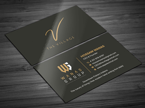 Business Card Design by sadikul islam for citywalk development | Design: #28678857