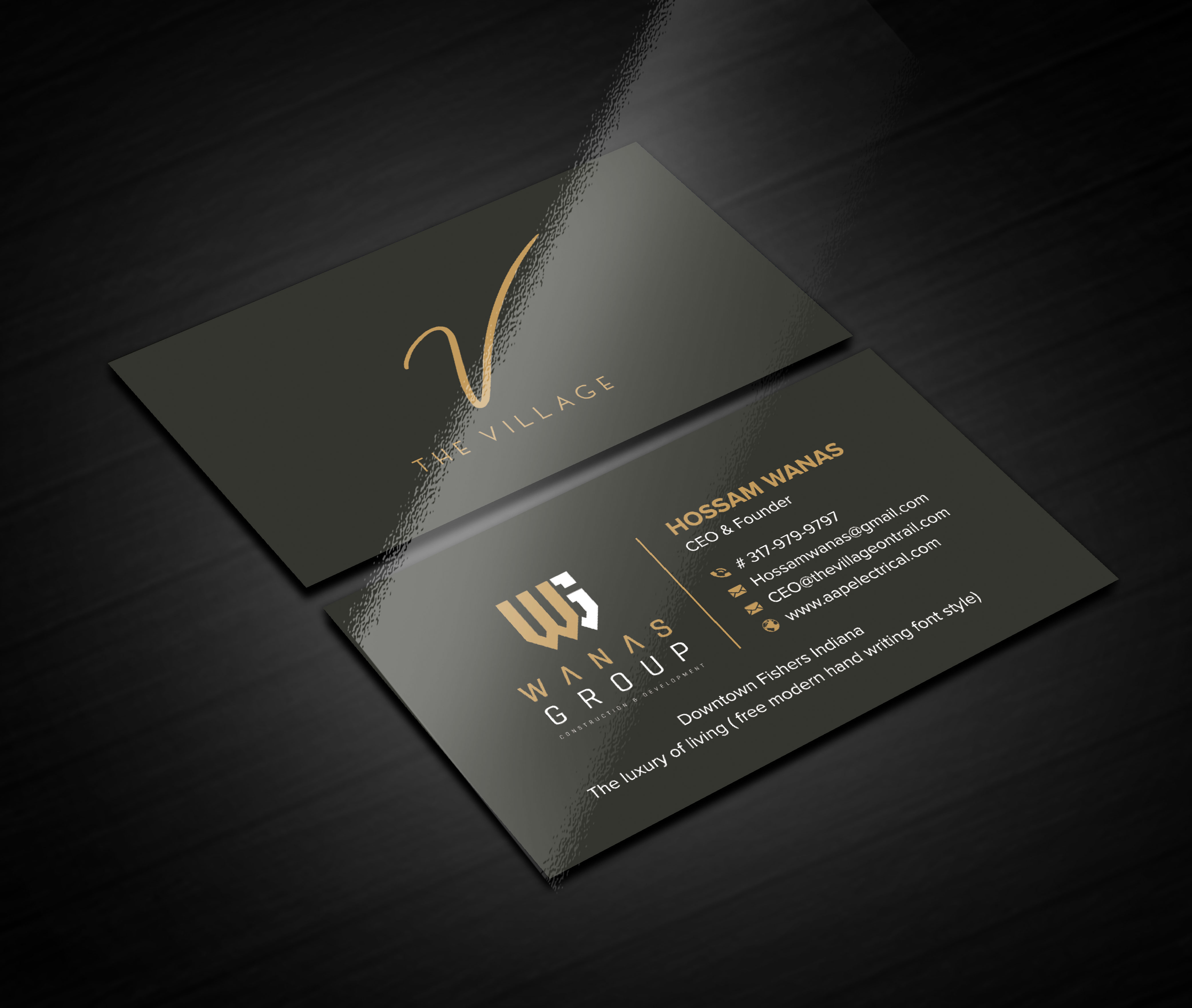 Business Card Design by sadikul islam for citywalk development | Design #28678864