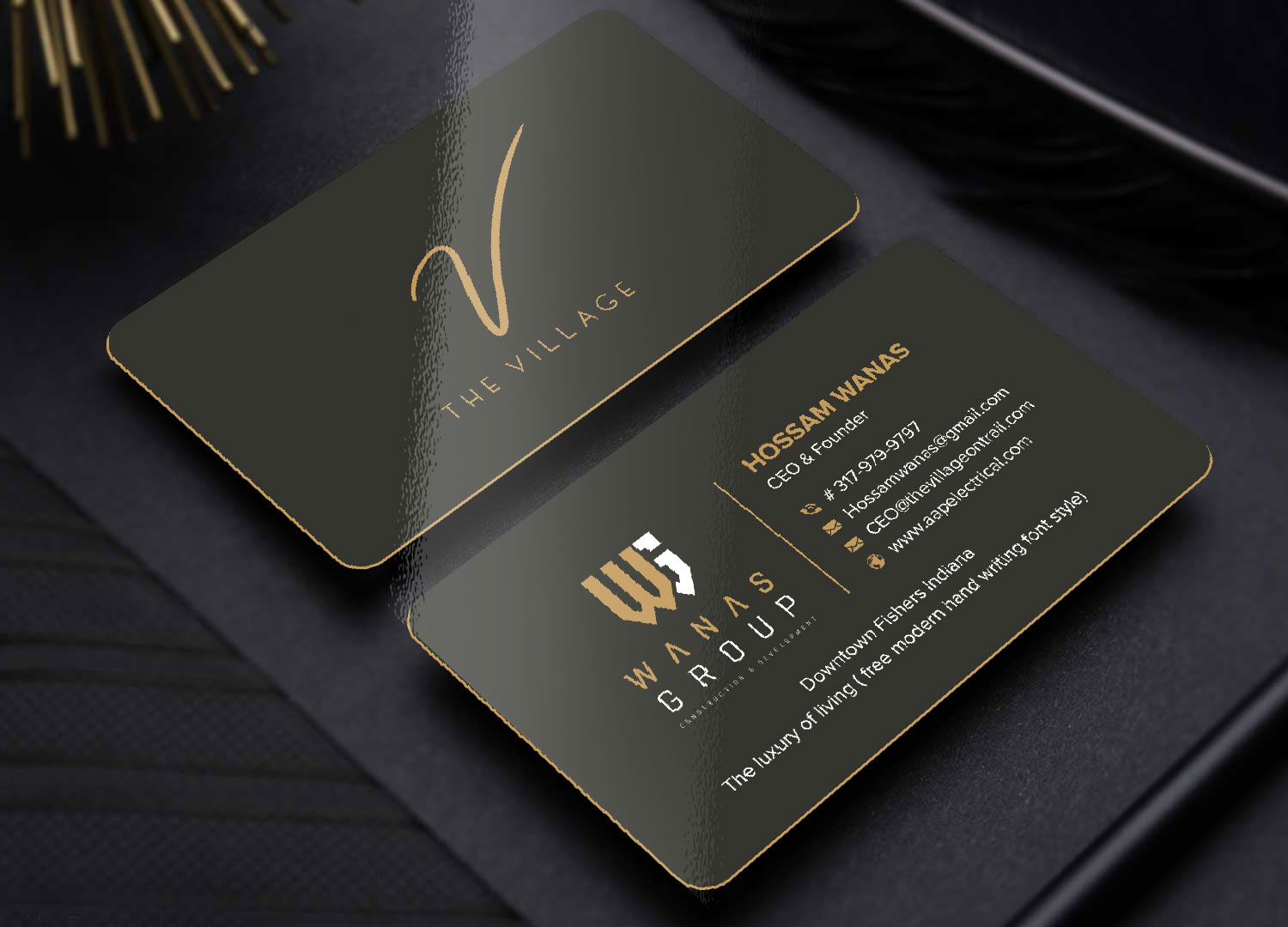 Business Card Design by sadikul islam for citywalk development | Design #28678865