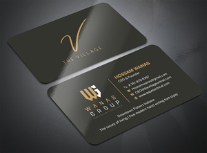 Business Card Design by sadikul islam for citywalk development | Design: #28678866