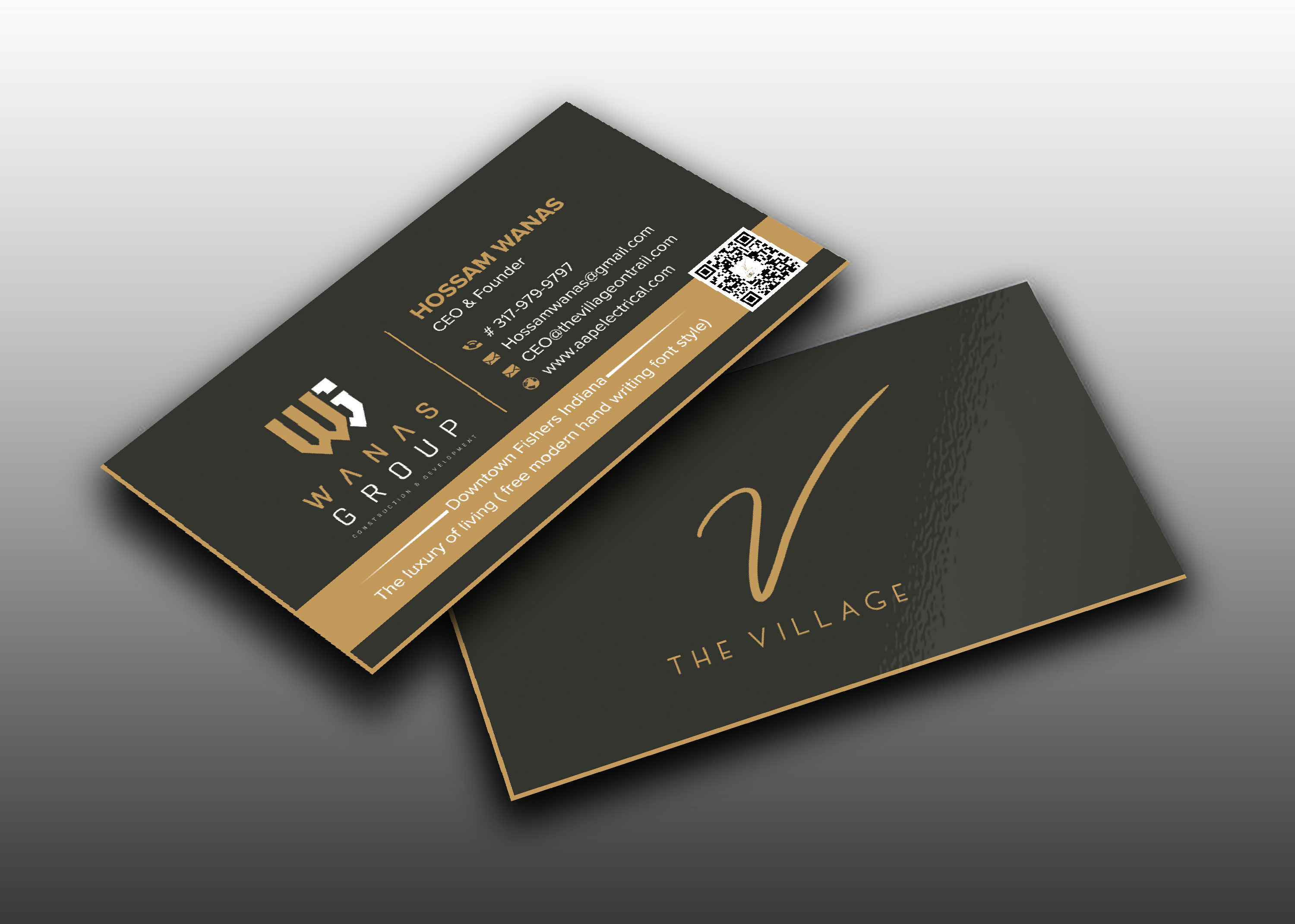 Business Card Design by sadikul islam for citywalk development | Design #28678867
