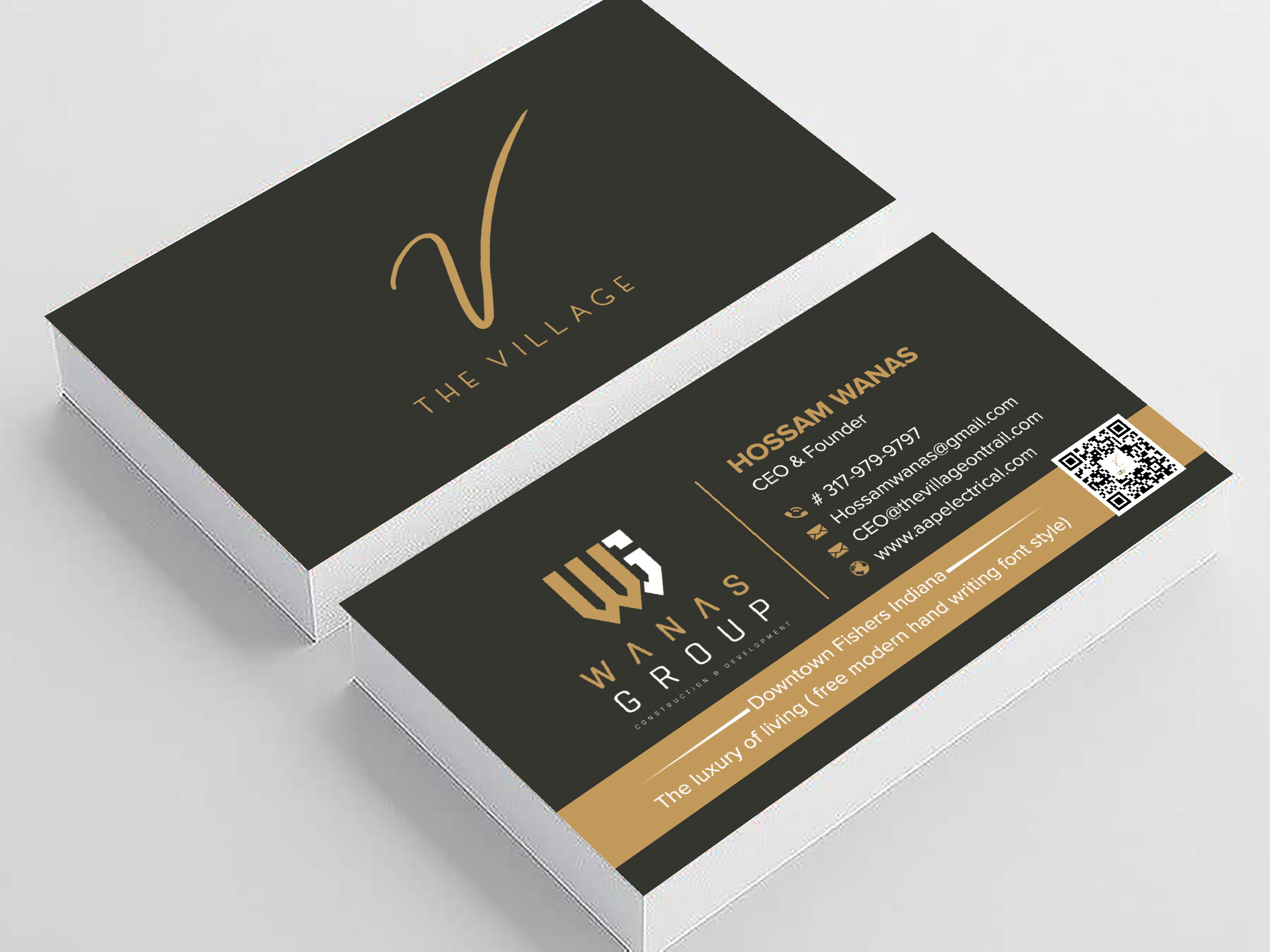 Business Card Design by sadikul islam for citywalk development | Design #28678870