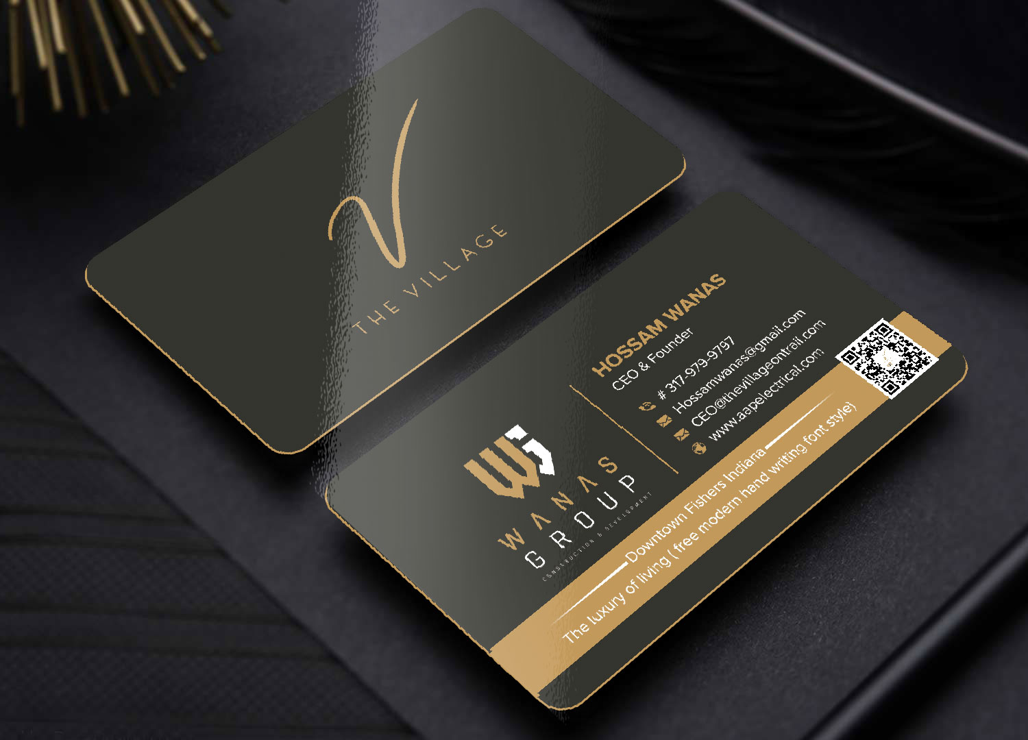 Business Card Design by sadikul islam for citywalk development | Design #28678874