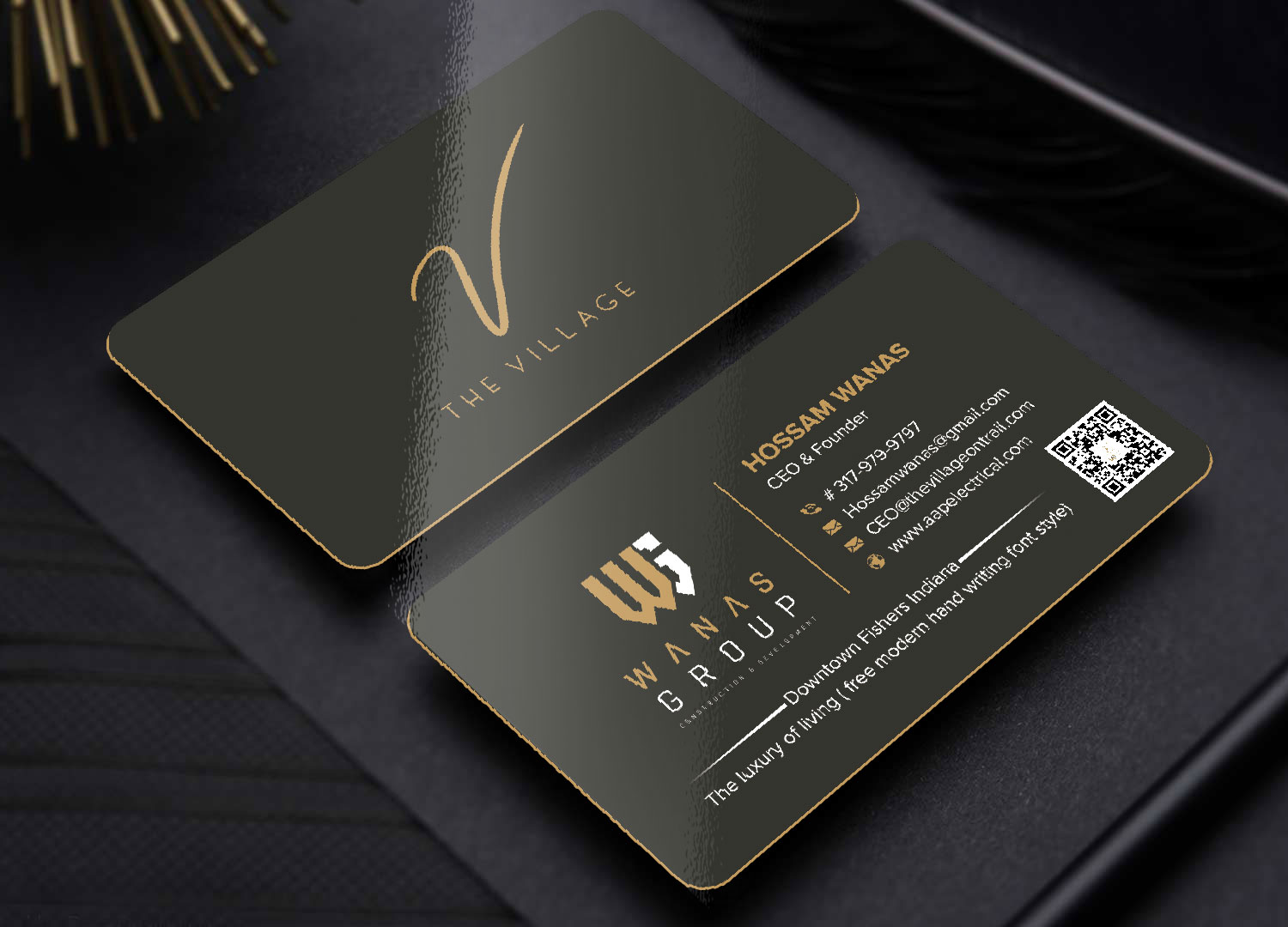 Business Card Design by sadikul islam for citywalk development | Design #28682672