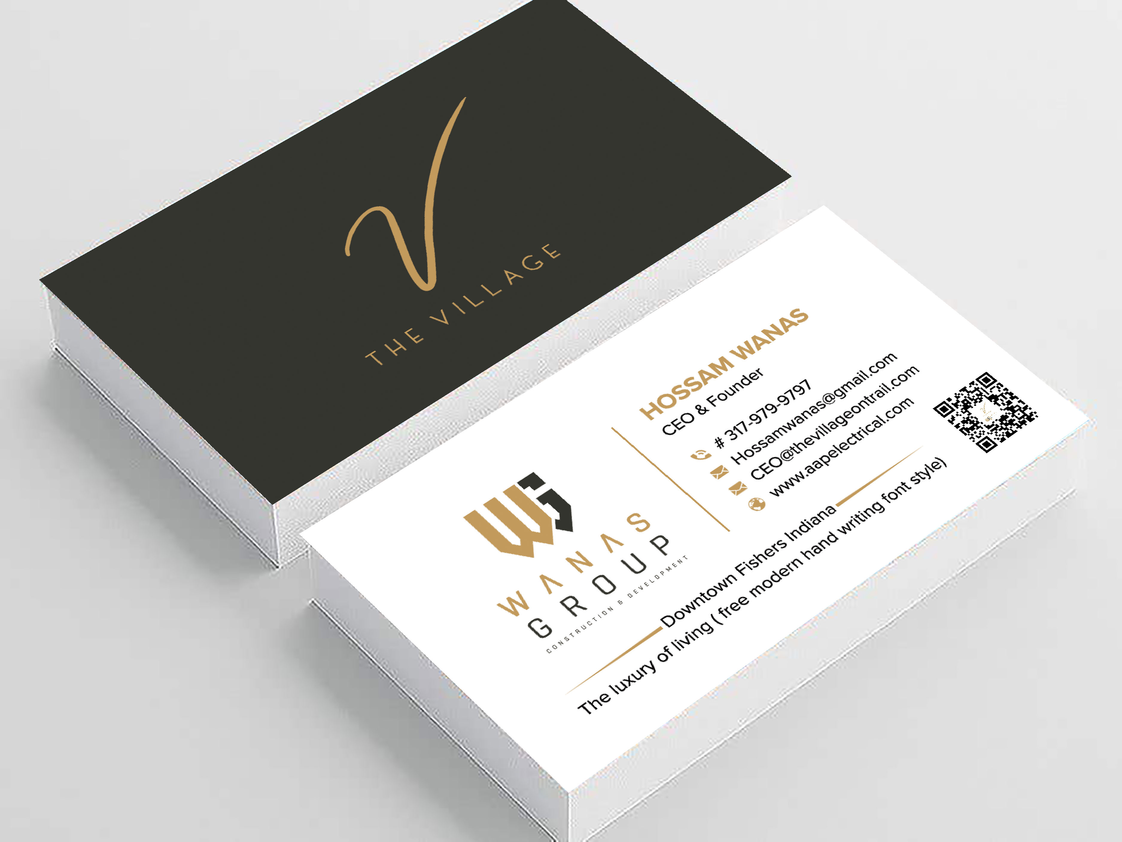 Business Card Design by sadikul islam for citywalk development | Design #28682680