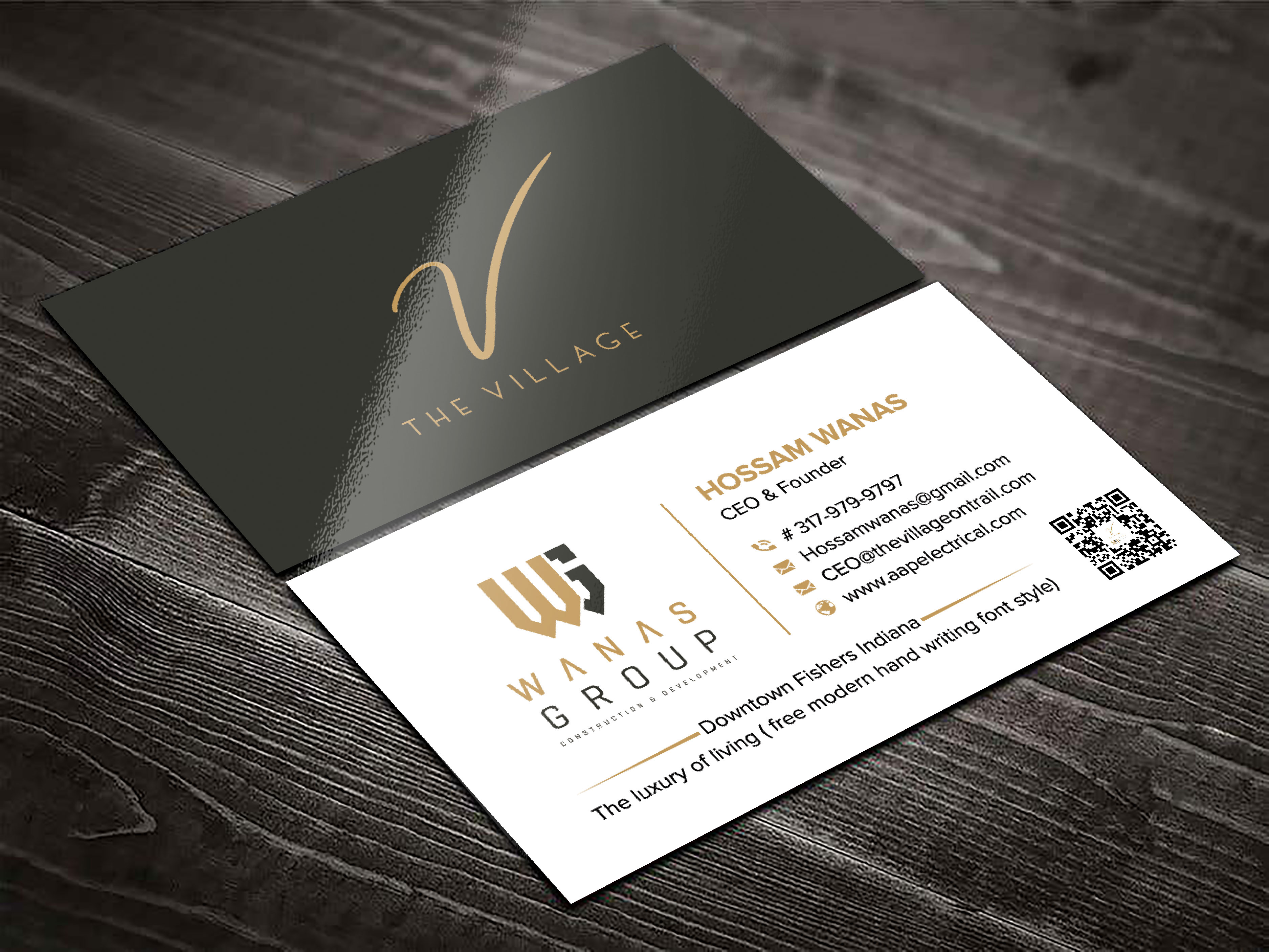Business Card Design by sadikul islam for citywalk development | Design #28682684
