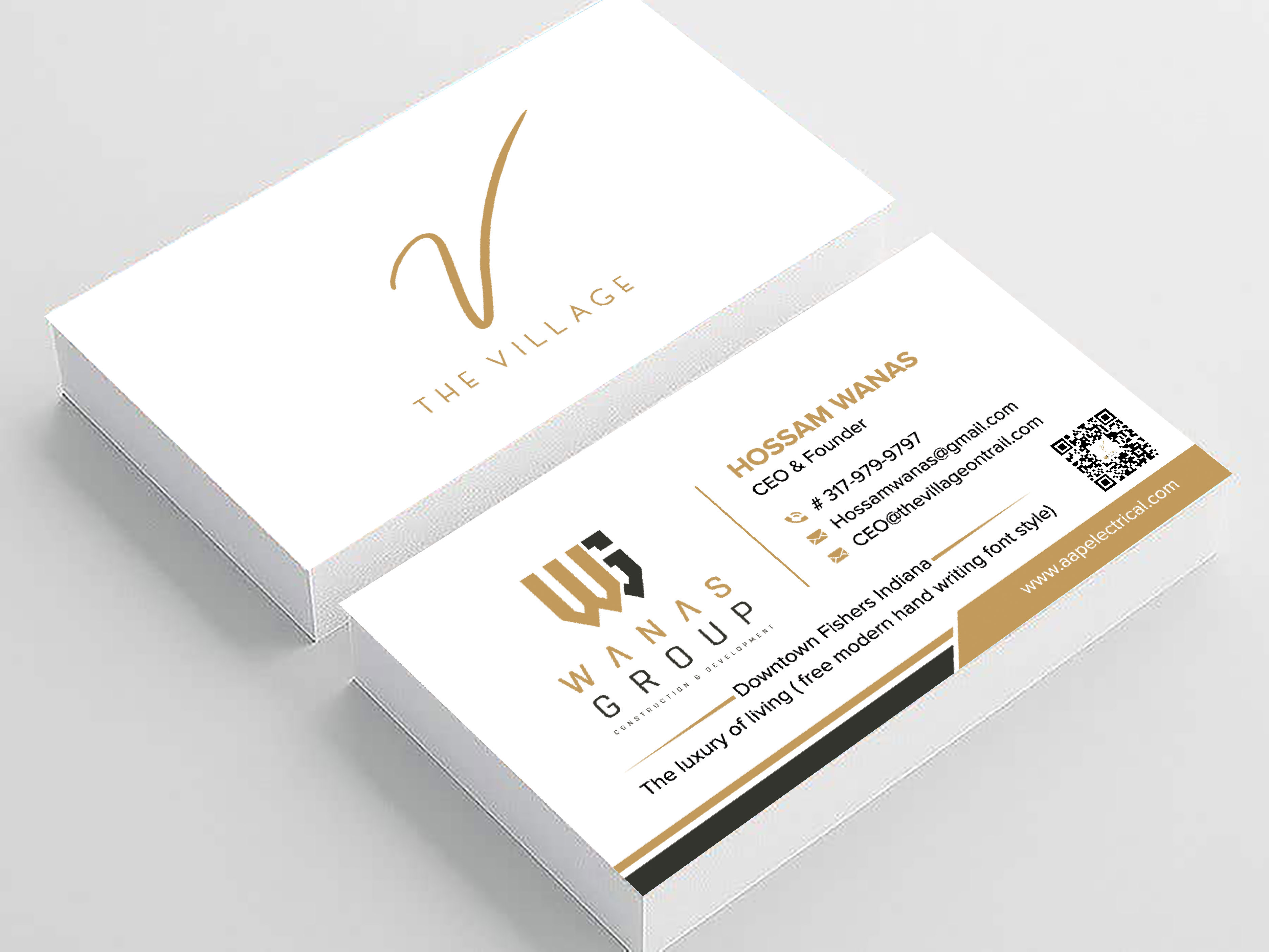 Business Card Design by sadikul islam for citywalk development | Design #28682899