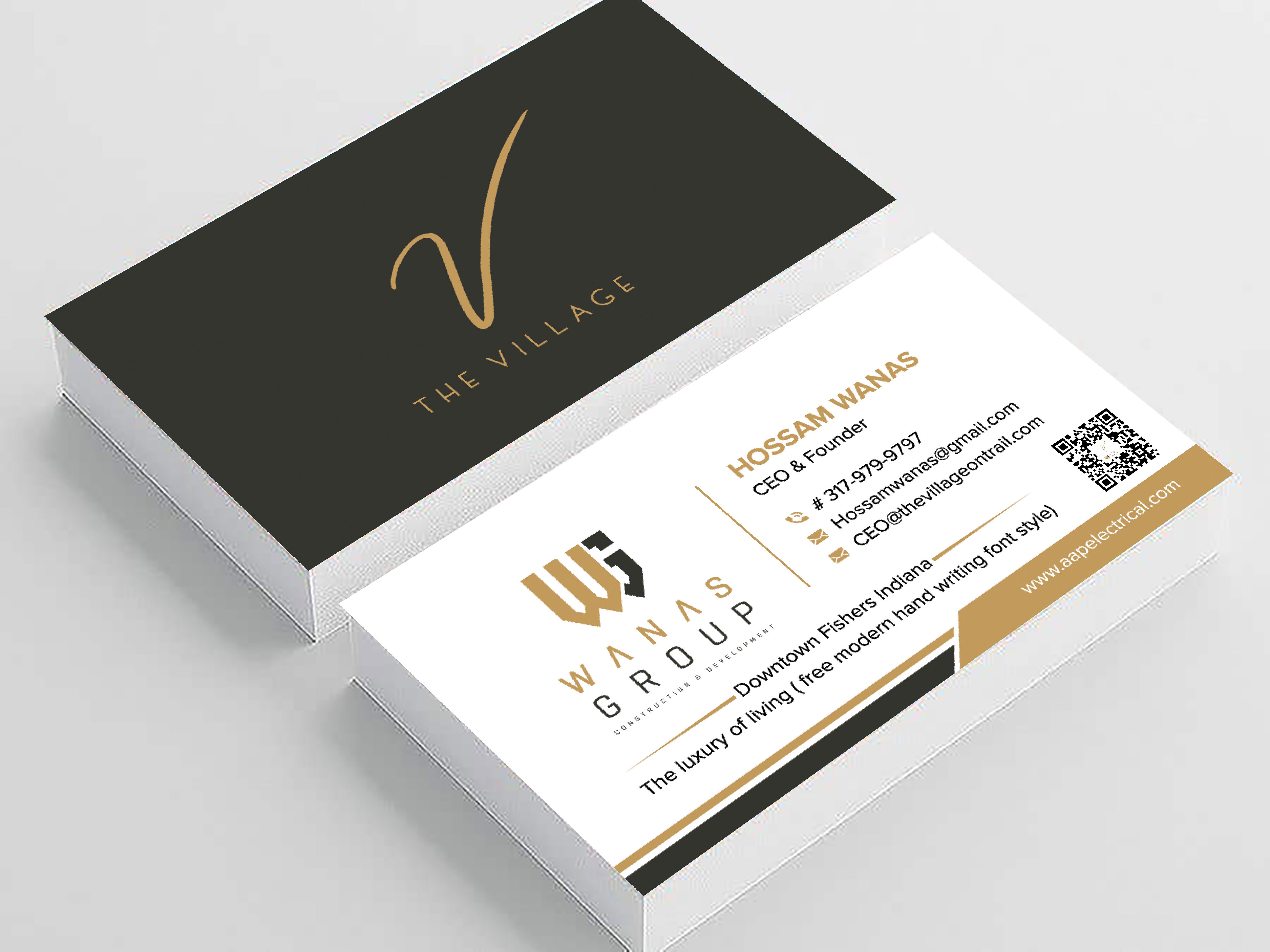 Business Card Design by sadikul islam for citywalk development | Design #28682902