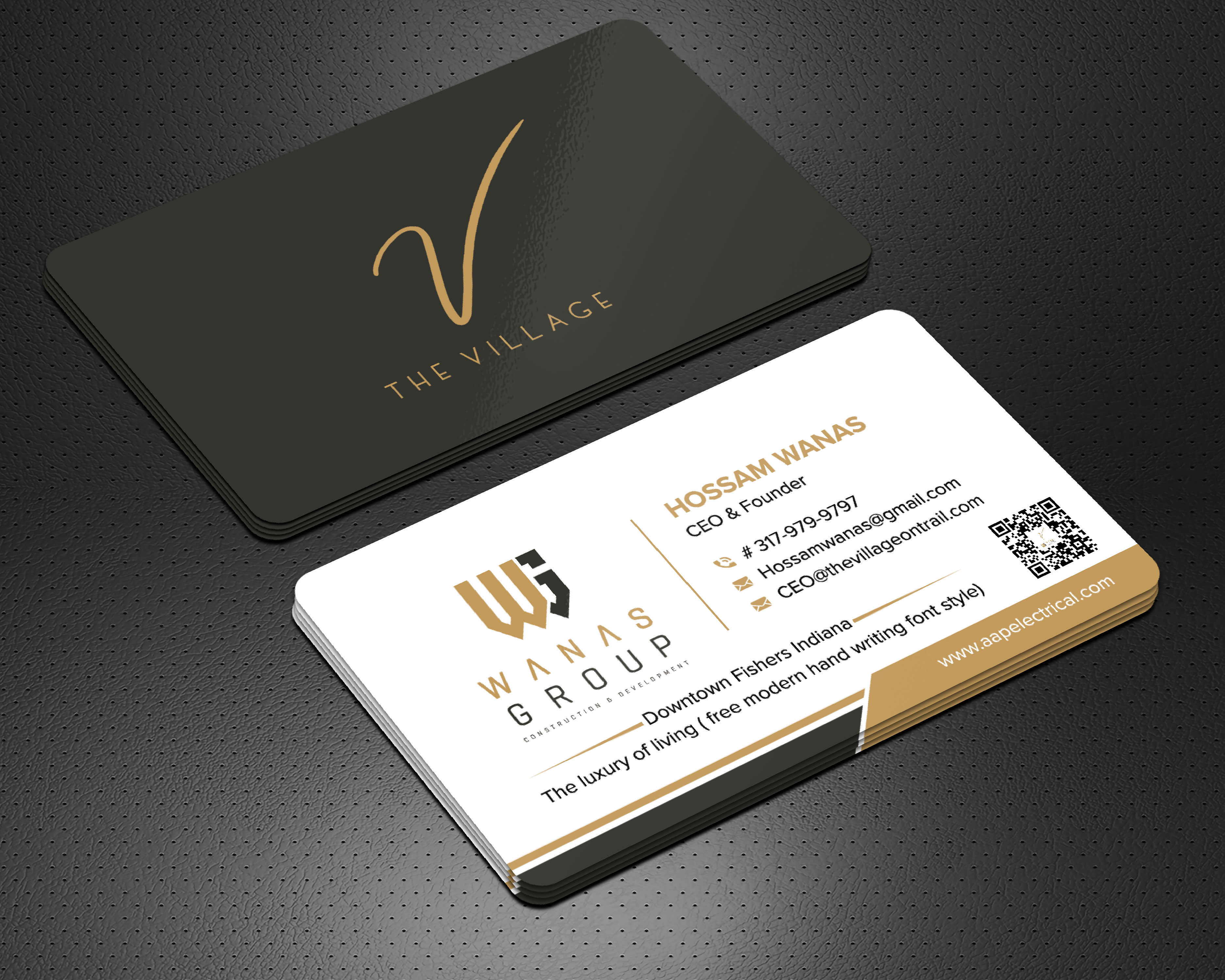 Business Card Design by sadikul islam for citywalk development | Design #28683955