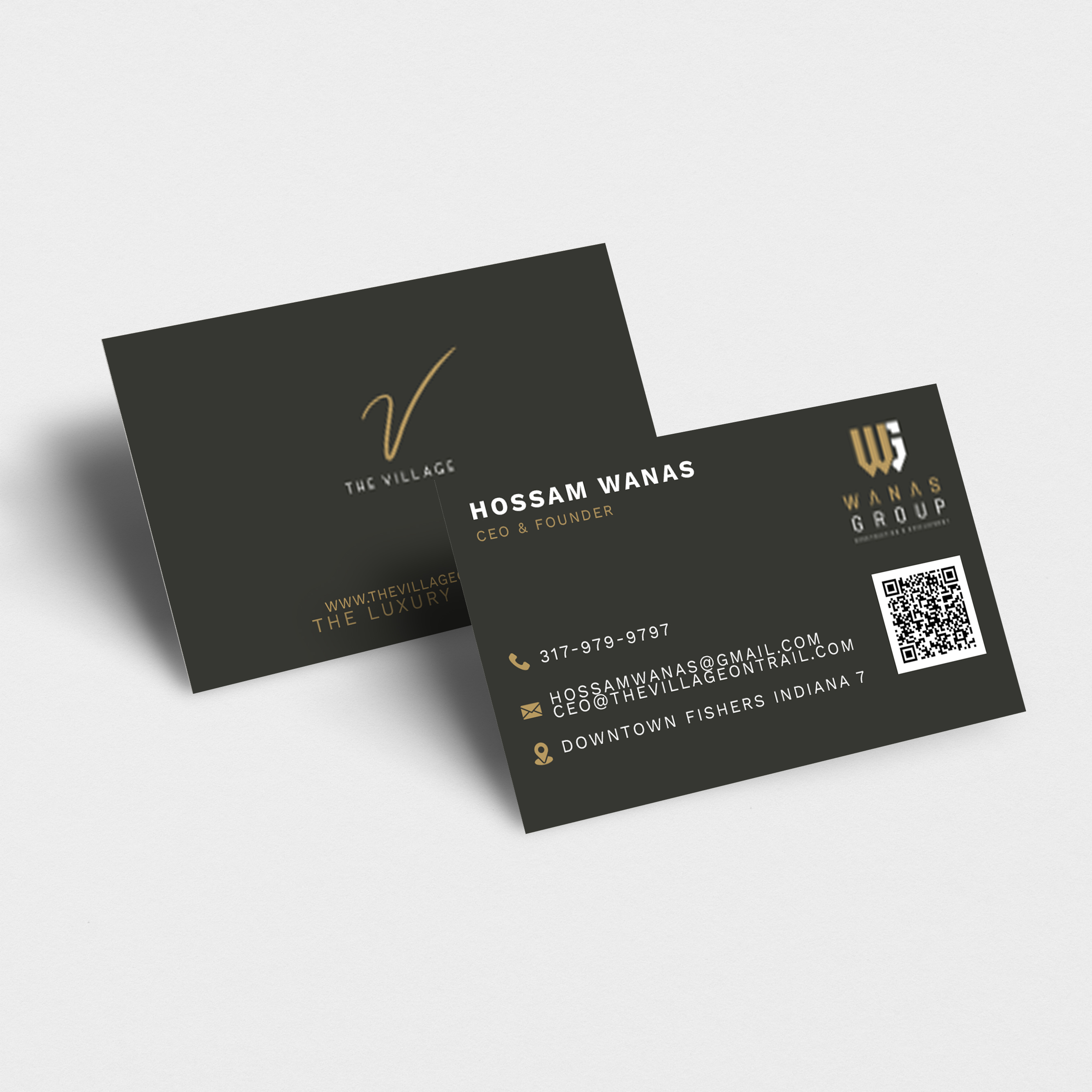 Business Card Design by Eclipse Creative for citywalk development | Design #28674985