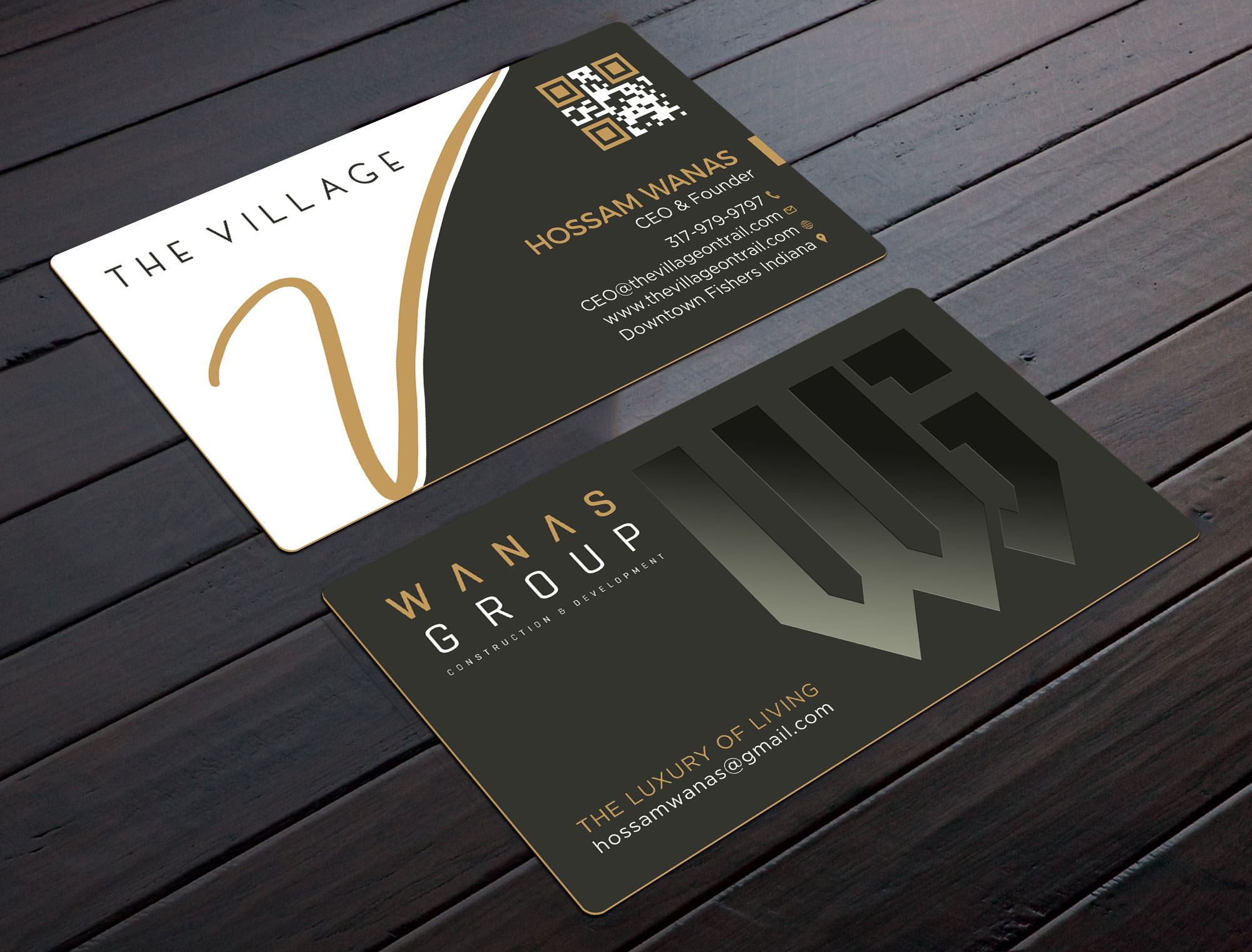 Business Card Design by RENEXIT for citywalk development | Design #28671660