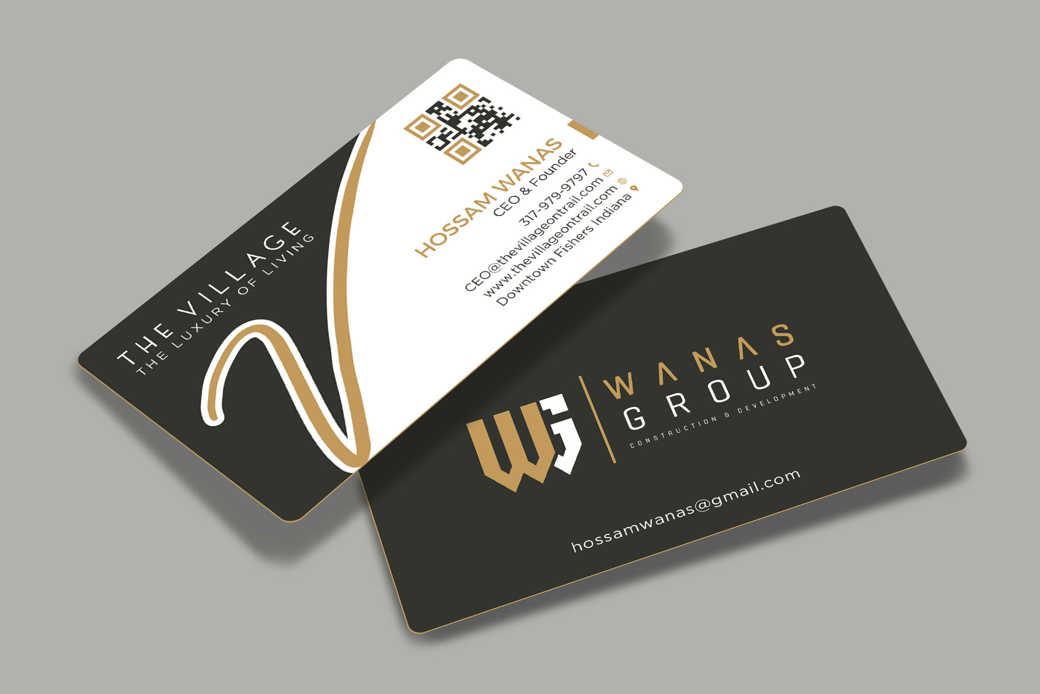 Business Card Design by RENEXIT for citywalk development | Design #28671737