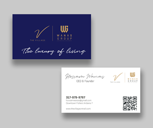 Business Card Design by Andrés Sebastián for citywalk development | Design: #28670687