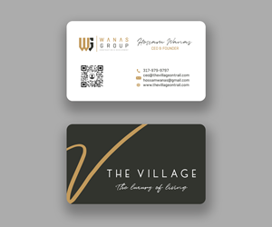 Business Card Design by Andrés Sebastián for citywalk development | Design: #28678631