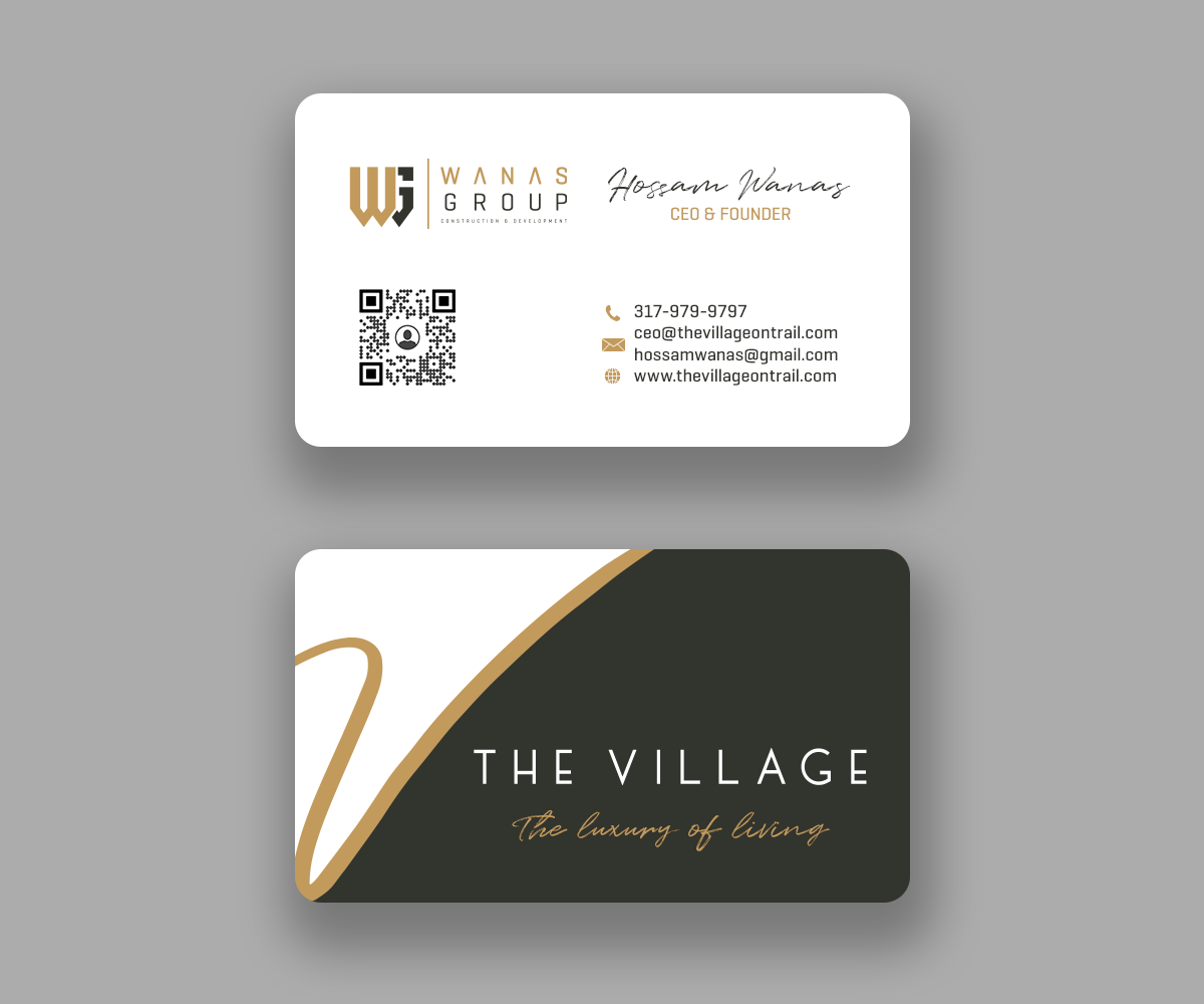 Diseño de Tarjeta de Presentación por Andrés Sebastián para citywalk development | Diseño #28681803