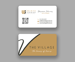 Business Card Design by Andrés Sebastián for citywalk development | Design: #28681805