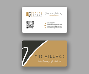 Business Card Design by Andrés Sebastián for citywalk development | Design: #28681814