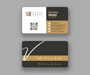Diseño de Tarjeta de Presentación por Andrés Sebastián para citywalk development | Diseño #28683615