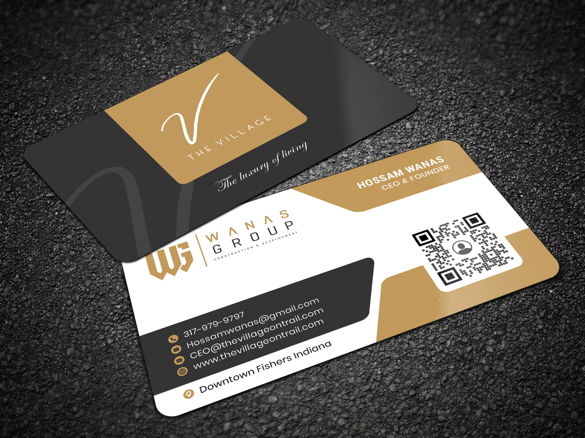 Business Card Design by Sandaruwan for citywalk development | Design #28680179