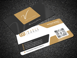 Business Card Design by Sandaruwan