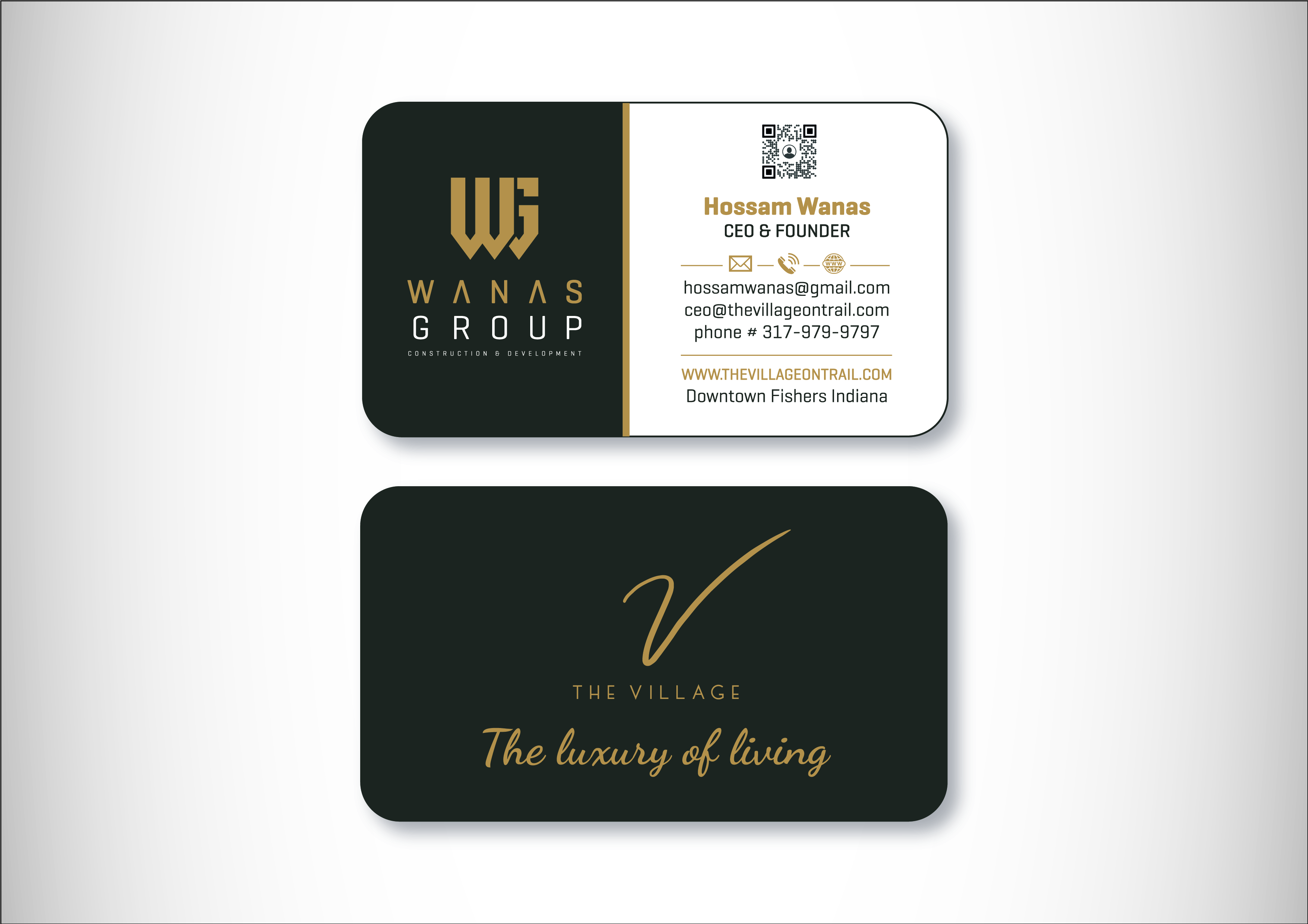 Business Card Design by MarkoE for citywalk development | Design #28683350