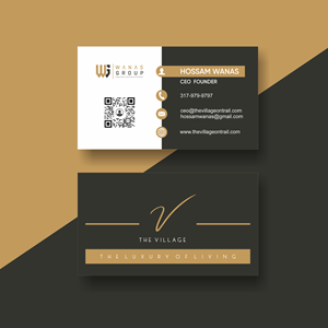 Diseño de Tarjeta de Presentación por sabina aiko para citywalk development | Diseño #28686102