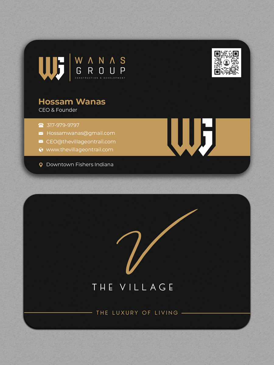 Business Card Design by Graphixpointt for citywalk development | Design #28680617