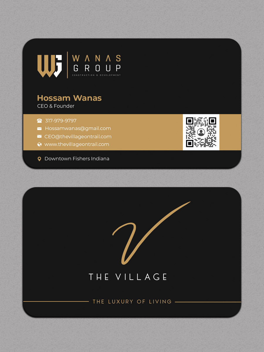 Business Card Design by Graphixpointt for citywalk development | Design #28680619