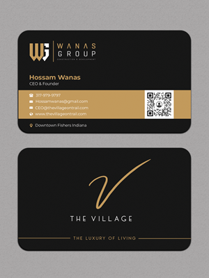Design de Carte de Visite par Graphixpointt pour citywalk development | Design : #28680619