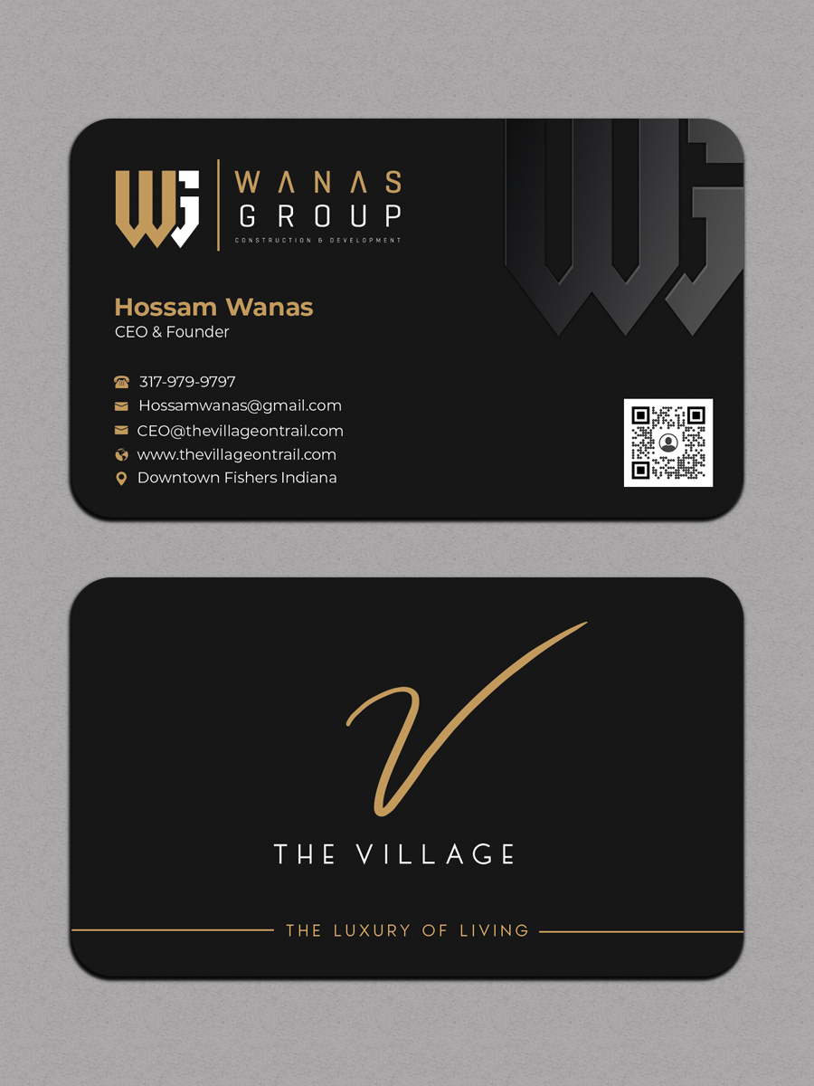 Business Card Design by Graphixpointt for citywalk development | Design #28680620