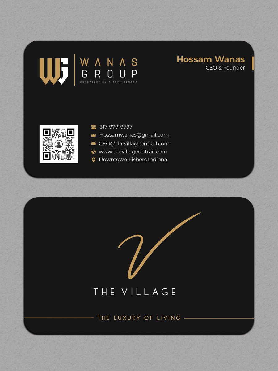 Business Card Design by Graphixpointt for citywalk development | Design #28680623