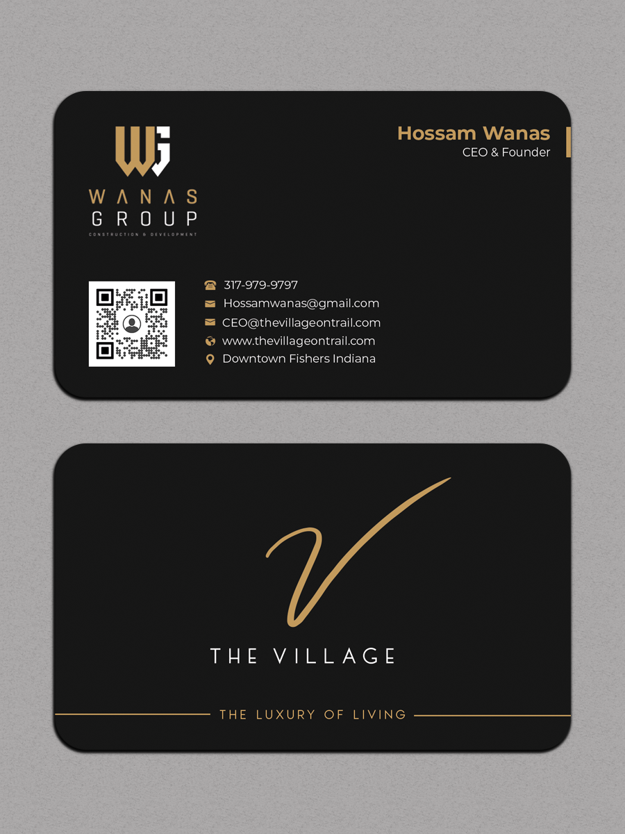 Business Card Design by Graphixpointt for citywalk development | Design #28680625